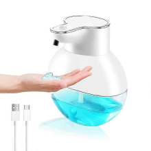 Distributeur de savon mousse IPX5 pour salle de bain, cuisine, hĂ´tel (gel)