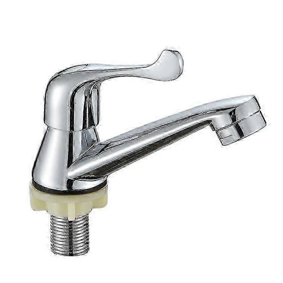 2026 Single Cold Faucet,Abs Water Tap For Bathroom Basin Kitchen Sink(G1/2) 5941716301690