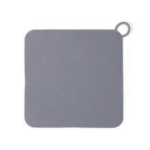 2026 Gray Silicone Drain Cover, Medium Size, Anti-Odor for Kitchen/Bathroom