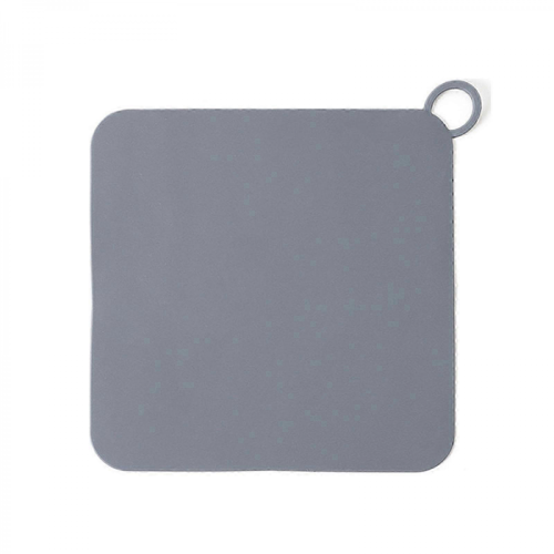 2026 Gray Silicone Drain Cover, Medium Size, Anti-Odor for Kitchen/Bathroom