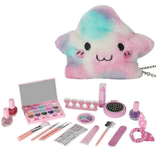 Set di trucco principessa per bambine, kit cosmetici per giochi di ruolo 25-26