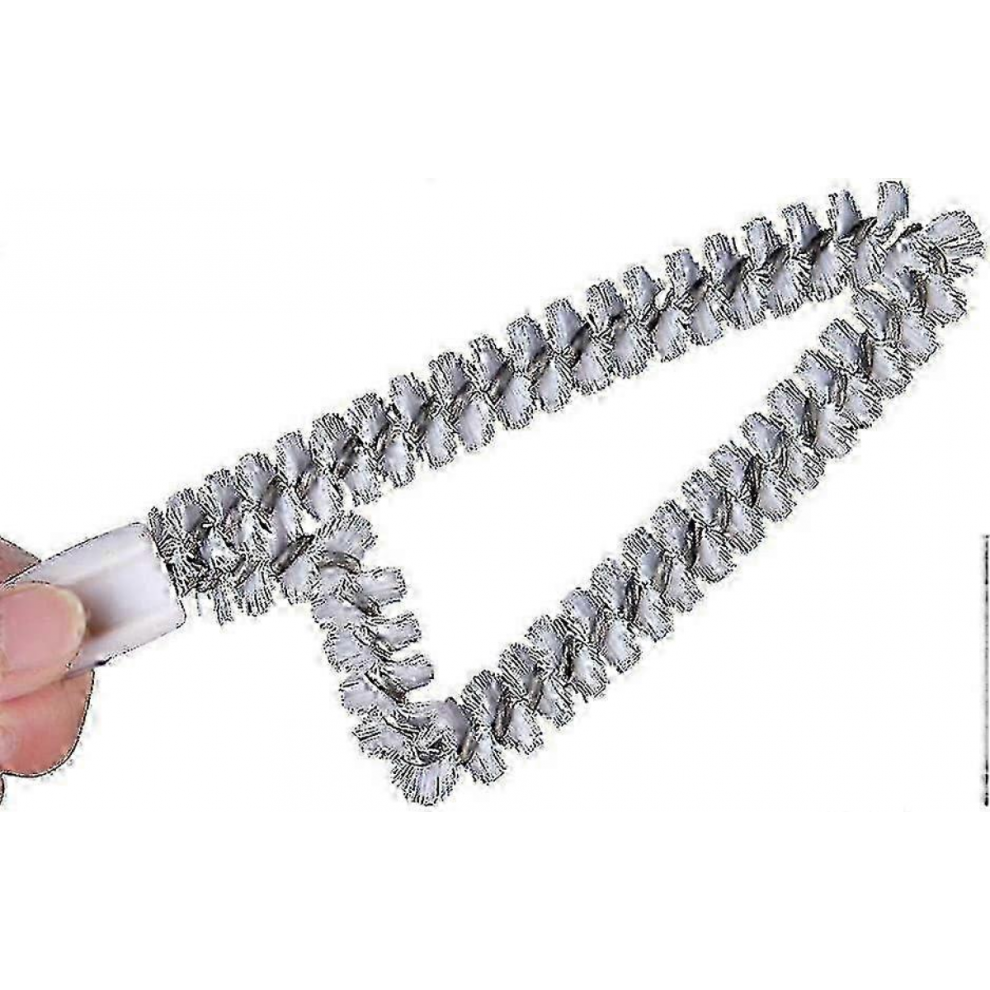 2026 Window or Sliding Door Cleaning Brush Kitchen Bathroom Air Conditioning Cleaning Brush