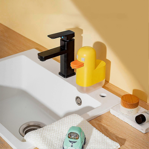 2026 Automatic Foam Soap Dispenser USB Rechargeable Touchless Infrared Sensor Liquid Soap Dispenser for Kitchen Bathroom 1