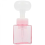 Flacon mousseur rechargeable en forme de fleur, distributeur rose 1