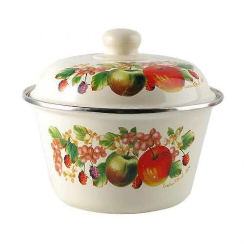 Kitchen Thickened Enamel Basin for Storage Use 1Pcs Multi Color Holder
