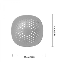 Filtre à mailles gris foncé 25-26 pour évier, salle de bain, sol, cuisine