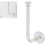 Adhesive Wall Hooks with Strong Grip, Transparent Design for Bathroom or Kitchen, Tool Install 4