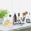 Flacon mousseur rechargeable en forme de fleur, distributeur rose 2