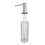10 Oz. Chrome Kitchen Soap Dispenser - Easy Refill & 360 Swivel Spout 1