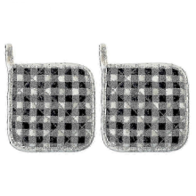 Oven and Microwave Mat (set of 2) for kitchen cooking and baking, heat resistant,protects your hands Edition 0801 25-26