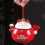 Fortune Cat Canister Ceramic Kitchen Use Moisture-Proof Dust-Proof 1Pcs 5