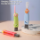 Red2026 3-in-1 Cup Lid Brush Space-saving Design Durable Bristles Multi-functional Gap Clean Brush for 3