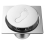 Stainless Steel Shower Floor Drain Strainer with Odor Blocking Easy Clean Square Design Silver 1