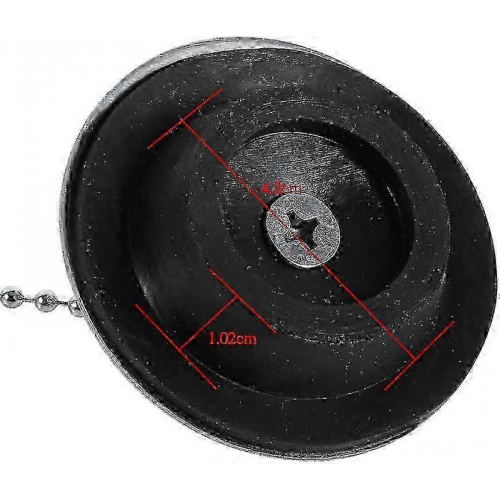 2026 Stainless Steel Panel Thickened Kitchen Sink Solid Metal Plug Waste Drain Cover 1