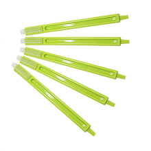 Set di 5 spazzole per la pulizia con manico lungo in plastica per la pulizia profonda della macchina per il latte di soia e della lavastoviglie