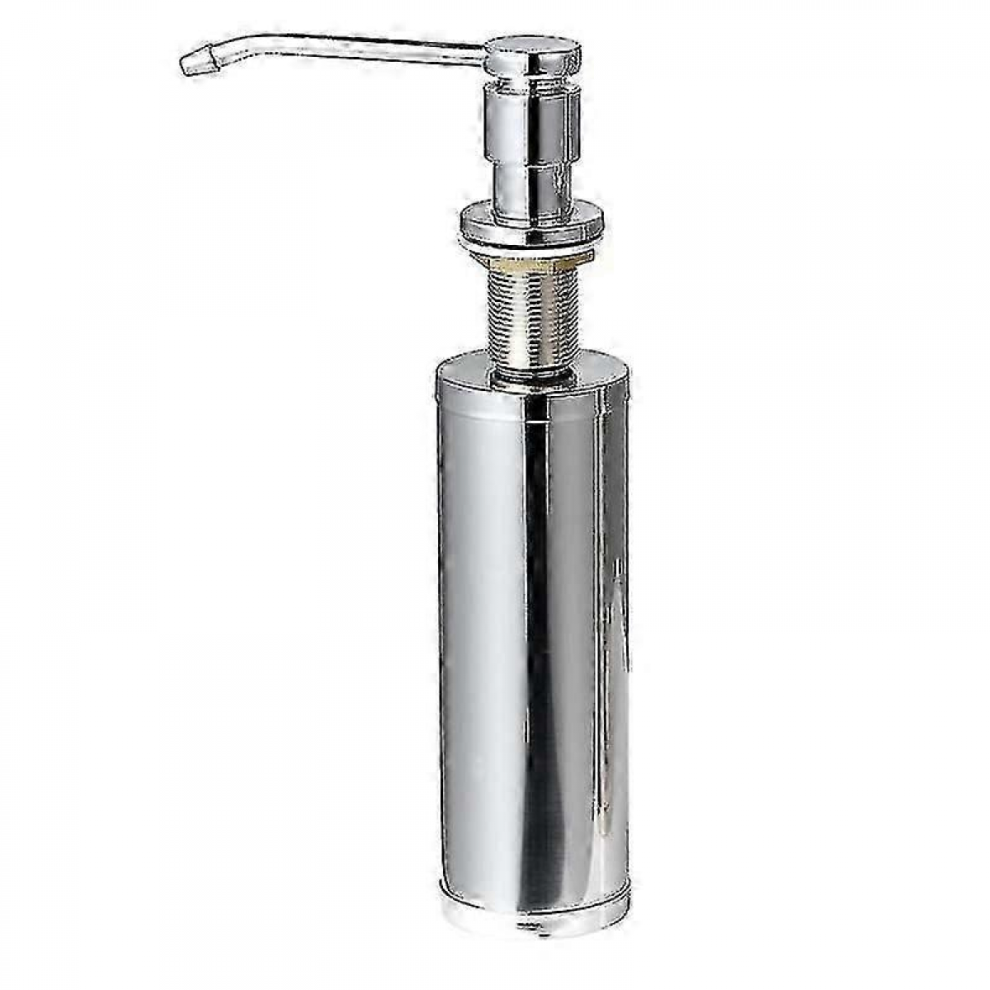 Kitchen Sink Liquid Dispenser, Kitchen Sink Soap Dispenser With 11Oz Soap Bottle, Stainless Steel 5941716298631
