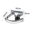 Rubinetto da cucina pieghevole a 360, miscelatore monocomando per acqua calda/fredda 5