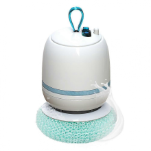 Electric Dishwashing Ball USB Rechargeable 360 Honeycomb Scrubber for Pots and Pans EcoFriendly