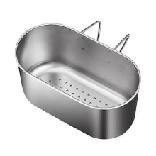 2026 Kitchen Sink Filter Basket, Stainless Steel Food and Vegetable Strainer