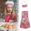 Style 1Kids Chef Baking Set Cloth Plastic Kitchen Toys 26-27s 4