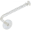 Adhesive Wall Hooks with Strong Grip, Transparent Design for Bathroom or Kitchen, Tool Install 3