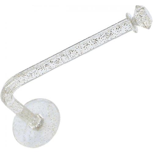 Adhesive Wall Hooks with Strong Grip, Transparent Design for Bathroom or Kitchen, Tool Install 2
