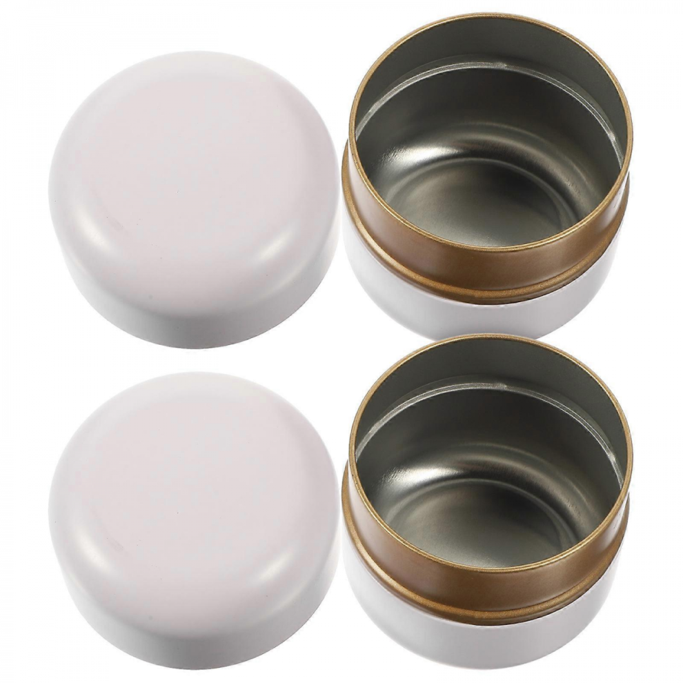 Storage Canister Creative Sealed Bottle Tinplate Kitchen Use Sealed Container 2Set 5008878145255