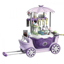 Ice Cream Shop Toys For Kid - Toddler Ice Cream Maker And Store Cart Pretend Playset Scoop And Lear 26-27s