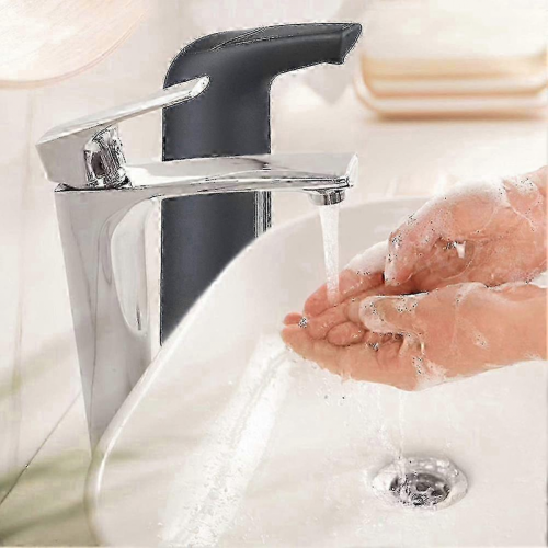 2026 Kitchen Automatic Sensor Soap Dispenser - Dish Liquid & Hand Wash Foam Touch-Free Design 1