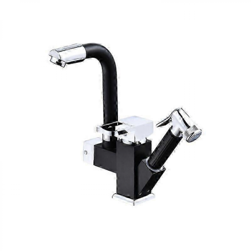 2026 Kitchen 360掳 Rotating Multifunctional Mixer Tap with Pull-Out Spray