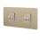 Acrylic Adhesive Wall Hooks Load Capacity Seamless Mount for Home Storage 6cm Double Yellow 1
