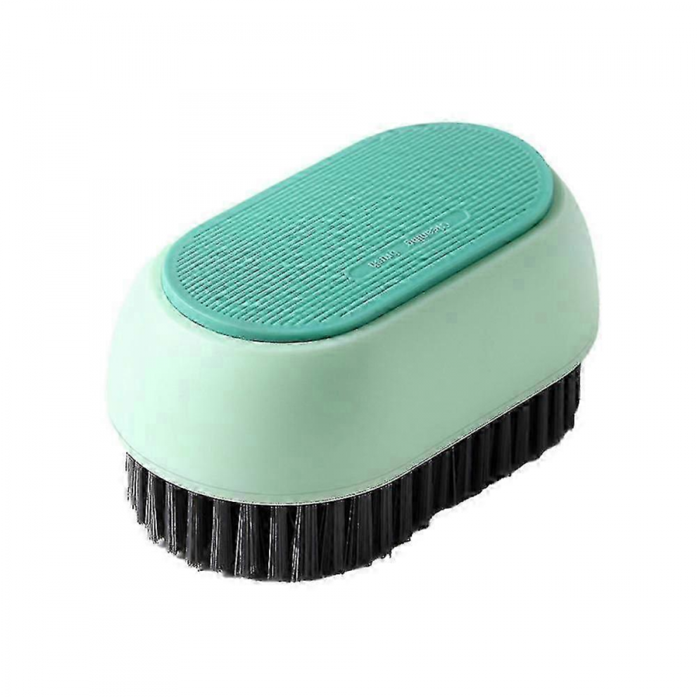 green2026 Scrub Brush, Laundry Clothes Shoes Scrubbing Brush, Easy To Grip Household Es-26