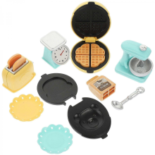 Simulated Kitchenware Toy Baking Toys for Kids 1Set with Plastic Material