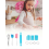 Style 1Kids Chef Baking Set Cloth Plastic Kitchen Toys 26-27s 1
