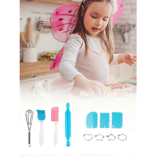 Style 1Kids Chef Baking Set Cloth Plastic Kitchen Toys 26-27s