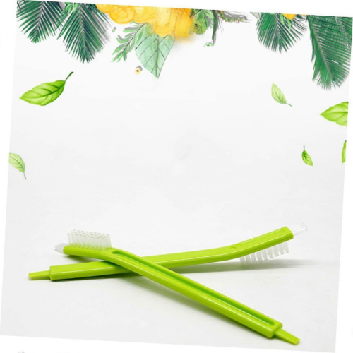 5pcs Cleaning Brush Set with Plastic Long Handle for Deep Cleaning Soymilk Machine and Dishwasher 2