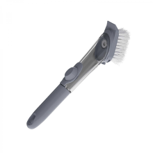 1 brush headHeavy Duty Automatic Soap Dispenser Cleaning Brush For Thorough Cleaning Of Kitchen Utensils Multicolor