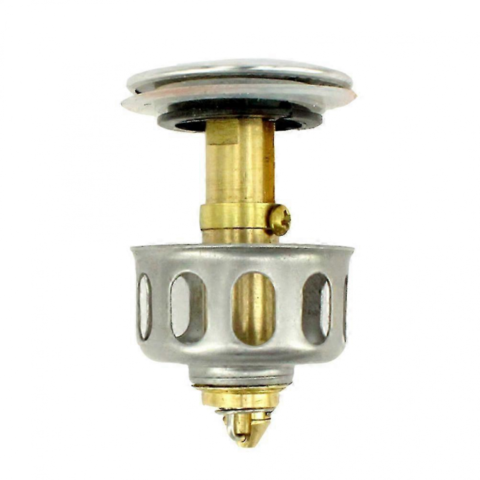 2026 Universal Wash Basin Bounce Drain Filter Kitchen Bathroom Strainer Sink Drain Stopper 5296447318685