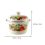 Kitchen Thickened Enamel Basin for Storage Use 1Pcs Multi Color Holder 2