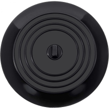 Bath Plugs Silicone Sink Stopper Kitchen Sink Stopper 15.3 CM Diameter for Kitchens, Bathrooms and Laundry Universal Drain Stopper Stopper(1 pcs, Blac