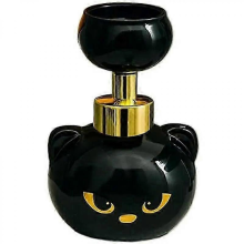 2026 Cute Cat Paw Foam Soap Dispenser Black Cat Pump Bottle With Paw Print Design For Bathroom, Kitchen, Pet-Friendly Homes