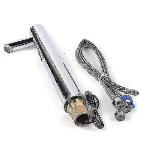 2026 Automatic Infrared Sensor Faucet Bathroom Sink Tap 1
