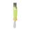 Brosse 3 en 1 Green pour Couvercles de Tasses : Compacte, Résistante, Multifonctionnelle 1