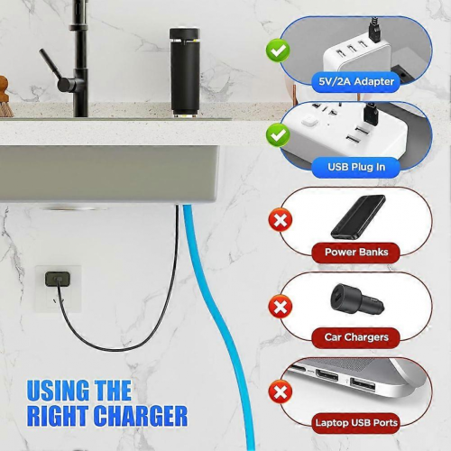 Automatic Dish Soap Dispenser for Kitchen Sink, Touchless Electric Sink Soap Pump, Leak-Proof & Universal Fit 2