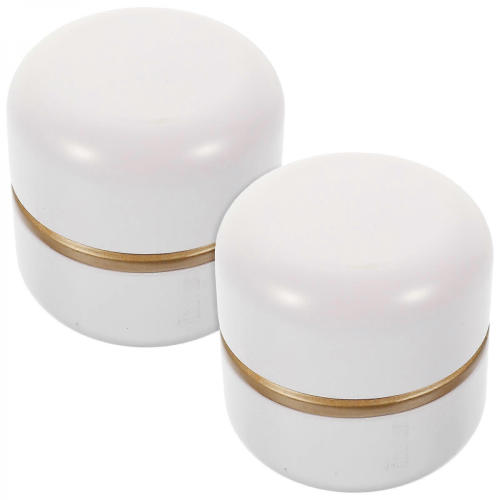 Storage Canister Creative Sealed Bottle Tinplate Kitchen Use Sealed Container 2Set 2