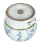 Ceramic Container With Lid For Kitchen Jar Multi-Function Design 3.93.93.3in Easy Cleaning 1Set 1