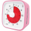 2025 Visual Countdown Timer, Oversize Classroom Visual Timer For Kids And Adults, Durable Mechanical Kitchen Timer ClockPink 1