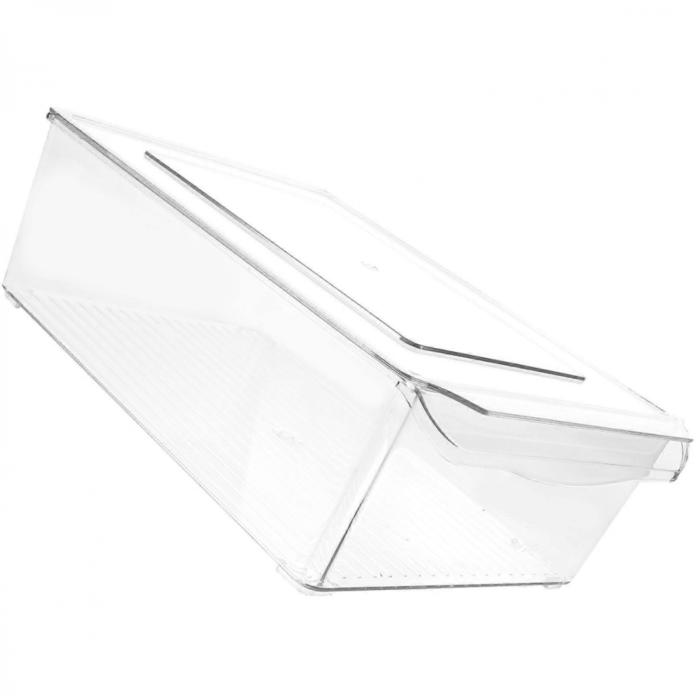 Containers For Fridge Pet Dough Proofing Box Housewives Kitchen Storage 30X20.5x10cm Food Preservation 1Pack 7418667364121
