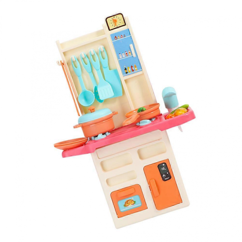 Mini Kitchen Cookware Toys Pretend Play Cookware Set 1Set for Children 2