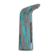 Distributeur de savon automatique sans contact camouflage vert foncé 25-26 cm, avec capteur infrarouge pour mains et vaisselle